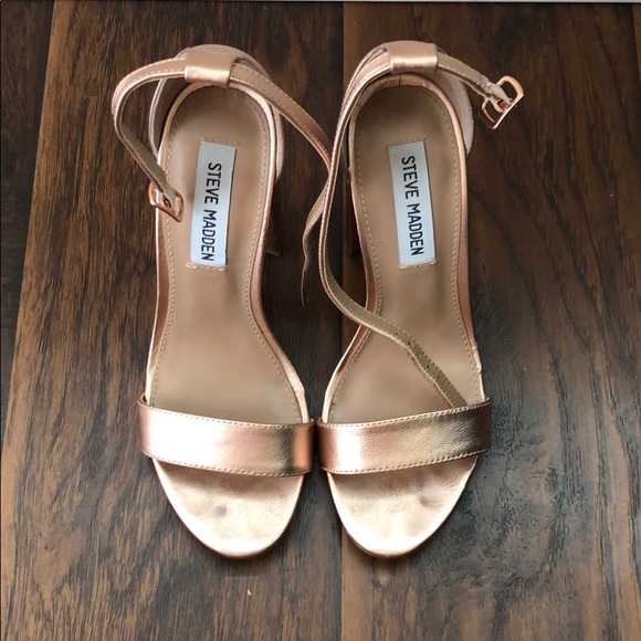 rose gold steve maddens